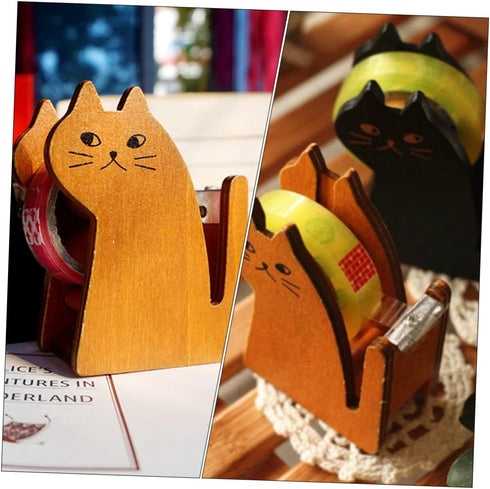 Cat Tape Holder Tape Dispenser Desk Cute Tape Dispenser Cat Tape Dispenser Tape Dispenser Kids Tape Dispenser Cute Tape Dispensers Cat Figures Off...