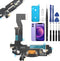 Charging Port Replacement for iPhone 12 USB Dock Connector Flex Cable Microphone Replacement for iPhone 12 Pro with Tools(6.1")...