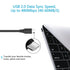 1Pack (6ft) Samsung Super Fast Charging Cable for Samsung Galaxy Z Fold 6 Flip 6 S24 Ultra Plus S23 S22 S21+ S20 FE 5G, A55 A35 A25, Laptop, Table...