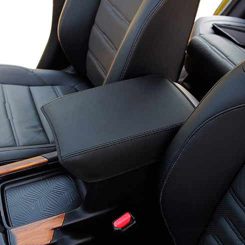 Leegi AAGIILEEYO Car Armrest Center Console Cover Armrest Box Cover Saver Black Fit for Honda CRV 2017 2018 2019 2020...