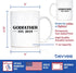 Godfather Est 2024 - New Godfather Coffee Mug Proposal Gift for First Time Godparents - Bold - 11oz White Ceramic Mug...