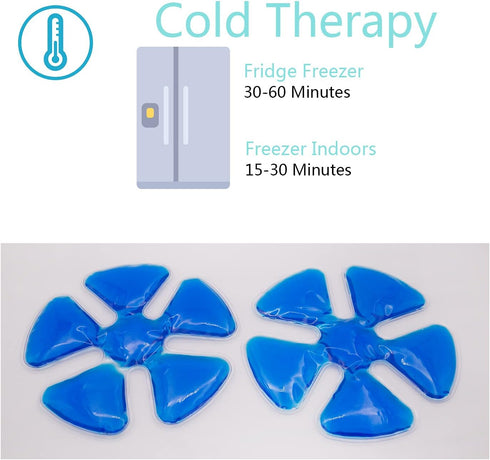 Head Ice Pack, Ice Pack Headache Cool Down Cold Pack Soothing Fever Migraine Gel Ice Pack for Catcher Helmets, Riding Helmet Ice Pack, Keep Cool (...