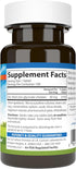 Carlson - Chelated Zinc, 30 mg - Superior Absorption, Immune Support & Enzyme Function, Antioxidant, 100 tablets...