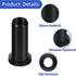 Oar Lock Socket Insert 4 Pack Oarlock Socket Bushing for Oar Protector Boat Hardware Socket Boat Tool Holder Nylon Oar Sleeve Protector Kayak Padd...