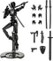 ?Assembled? T13 Action Figure, Samurai Style Titan 13 Action Figure Set with Bracket and 6 Weapons Dummy 13 Action Figure Nova 13 Lucky Multi-Join...