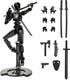 ?Assembled? T13 Action Figure, Samurai Style Titan 13 Action Figure Set with Bracket and 6 Weapons Dummy 13 Action Figure Nova 13 Lucky Multi-Join...