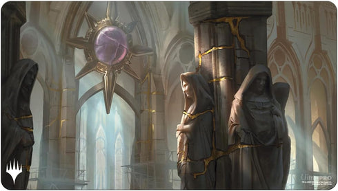 Ultra PRO - MTG Ravnica Remastered Playmat from The Orzhov Syndicate, Protect Cards During Game Play or Reorganizing Commander Decks, Perfect use ...