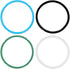 Pack of 4 Silicone Sealing Rings for Instant Pot 5 & 6 Quart - Fits IP-DUO60, IP-LUX60, IP-DUO50, IP-LUX50, Smart-60, IP-CSG60 and IP-CSG50...