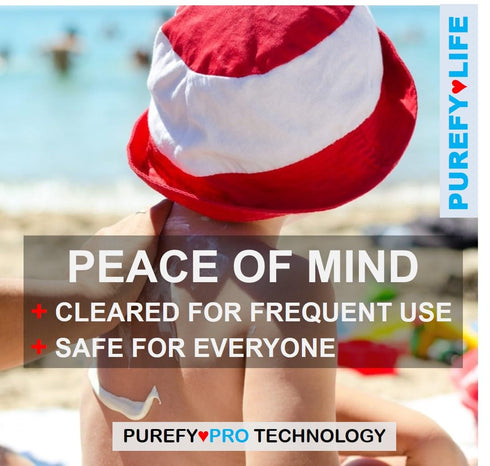 Topical Spray (3.4oz) Soothing Face & Body Skin Spray, Purefypro Dermal HOCL Technology, Natural Skincare Support Redness, Irritations, Eyelid Eye...