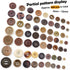 600 Pcs Resin Sewing Buttons Brown Button Assorted Sizes Assortment Buttons Brown Round Craft Mixed Brown Buttons for Sewing DIY Crafts Manual But...