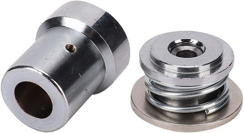 Zerodis Fabric Covered Button,16L-60L Specifications Button Making Tools Dies Round Bread Shape Press Tool for Hand Press Machine Metal Punch Tool...