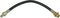 Dorman H10595 Brake Hydraulic Hose Compatible with Select Models,Black...