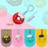 25 Pcs Sweet Donut Keychain for Sweet Donut Theme Party Favors Pendant for Kid Toy Ornament Souvenirs Gift...