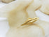 Lips Lapel Pin - Gold Plated - Man Ray Art Inspired Brooch...