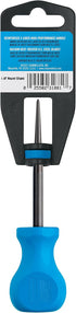 CHANNELLOCK SAW3H 3-inch Professional Scratch Awl Pick, Precision Machined Non-Magnetic, Made in USA, Molded Tri-Lobe Grip...