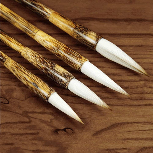 Semli Shanlian Hubi Chinese Calligraphy Brush Sumi Painting Set for Beginner Watercolor Drawing Kanji Brush Set...