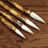 Semli Shanlian Hubi Chinese Calligraphy Brush Sumi Painting Set for Beginner Watercolor Drawing Kanji Brush Set...