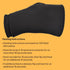 Wrist Wrap Cold Hand Therapy Gloves, Hand Ice Pack, Ice and Heat Therapy Pain Relieving Mittens | Microwavable and Freezable, Arthritis, Finger an...