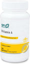 Klaire Labs Vitamin A - High Potency 25000 IU Dose (7,500mcg RAE) from Fish Liver Oil, Preformed Retinol Form (100 Softgels)...