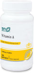 Klaire Labs Vitamin A - High Potency 25000 IU Dose (7,500mcg RAE) from Fish Liver Oil, Preformed Retinol Form (100 Softgels)...