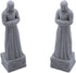 EnderToys Mausoleum Graveyard Scene, Terrain Scenery for Tabletop 28mm Miniatures Wargame, 3D Printed and Paintable...