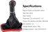 5 Speed Car Gear Shift Knob Manual/Auto Gear Shift Knob Boot Dust Boot Cover Replacement Compatible with MK4 1999-2004...