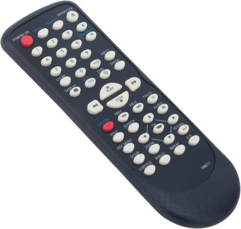 NB677UD NB677 Replace Remote Control fit for Magnavox DVD VCR Player GDV228MG9 DV220MW9 DV220MW9A CDV220MW9 CDV220MW9/F7 RDV220MW9 DV220MW9B DV220...