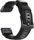 Fenix 5/Fenix 6 Watch Band, 22mm Quick Easy Fit Nylon Durable Wristband Strap for Garmin Fenix 5/5 Plus,Fenix 6,Instinct,Quatix 5, MARQ,Forerunner...