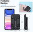 Adjustable Cell Phone Stand for Desk, Angle Height Adjustable Cell Phone Stand for Desk, Case Friendly Phone Holder Stand for Desk (Black 4 oz)......