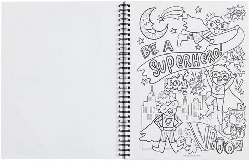 Prang Amazing Artist Sketch Book By Cassie Stephens, White, 8.5” x 11”, 80 Pages...