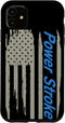 iPhone 11 Power Stroke American Flag Case...