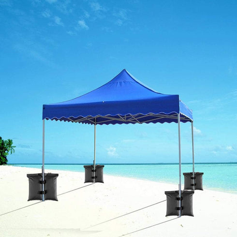 Weight Bags for Pop up Canopy Tent, 4PCS Leg Weights Sand Bags for Instant Outdoor Sun Shelter Canopy Legs, Heavy Duty Stability Sandbag Weighted ...