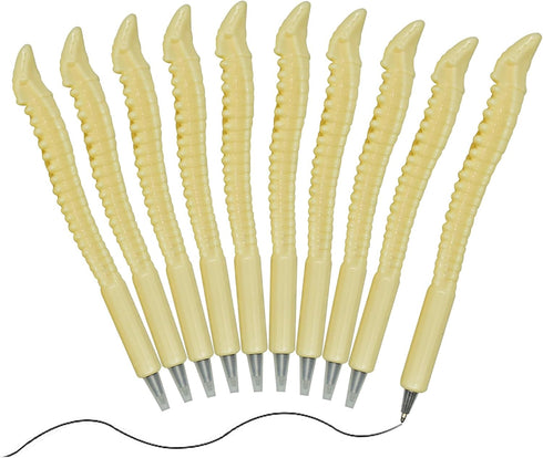 32PCS Novelty Bone Pens Spine Shape Ballpoint Pen Black Ink Pens for Doctor Nurses Present Halloween Party Favors...