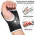 Palm Brace Wrist Support Sleeves (1 Pair), Everyday Use Wrist Brace, Compression Carpal Tunnel for Wrist Pain Relief, Fitness Gloves, Sports Glove...