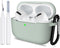 ATUAT for AirPods Pro 1st/2nd Generation Case Cover, Protective Silicone Skin Accessories with Keychain for Women Men for Apple AirPods Pro 2019/2...