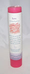 CRYSTAL JOURNEY Candle Pillar Love, 1 EA...