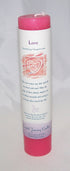 CRYSTAL JOURNEY Candle Pillar Love, 1 EA...
