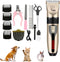 Dog Clippers for Grooming Hair Shaver for Pets Suitable for Pets Such As Dogs, Cats, Rabbits and Sheep Can Also Be Used for Topical Hair Trimming...