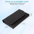 YURU Minimalist Business Card Holder, RFID Blocking Wallet, Sheepskin Wallet with Magnetic Closure, Slim Credit Card Wallet, For Home, Office and ...
