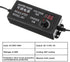 3-24V 2A Adjustable AC/DC Power Adapter, 50-60hz Multi Voltage Power Supply for Household Electronics and LED Strip, 5.5 x 2.5mm US Plug...