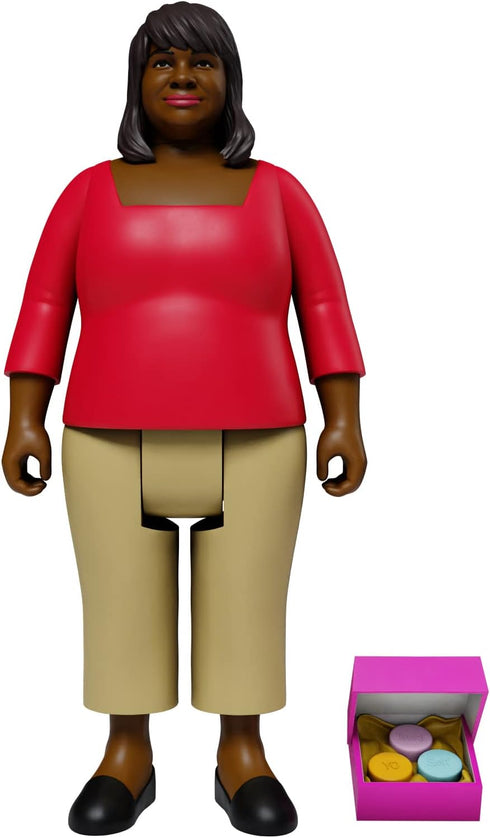Super7 Parks and Recreation Donna Meagle - 3.75" Parks and Rec Action Figure with Accessory Classic TV Show Collectibles and Pop Culture Toys...