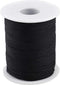 Nylon Thread Twine for Gardening Braided Bracelets DIY Crafts (1mm-394feet, Black)...
