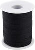 Nylon Thread Twine for Gardening Braided Bracelets DIY Crafts (1mm-394feet, Black)...
