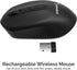 SABRENT 2.4GHz Rechargeable Wireless Mouse with Adjustable Resolution (MS-RCWM)...