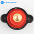 High Pressure Radiator Cap with Temperature Gauge, 1.8 Bar Radiator Cap 25.6psi Compatible with Honda, Kawasaki, Suzuki, Yamaha, Polaris Ranger, H...