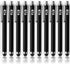 TCD 100 Pack Black High Precision Universal Capacitive Touch Screens Devices, Stylus Pens for Touch Screens Devices, Compatible with iPhone, iPad,...