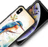 CARLOCA Compatible with iPhone XR Case, for Girls Women Boys Men Young,Watercolor Bird Dragonfly Pattern Design Shockproof Anti-Scratch Case for i...