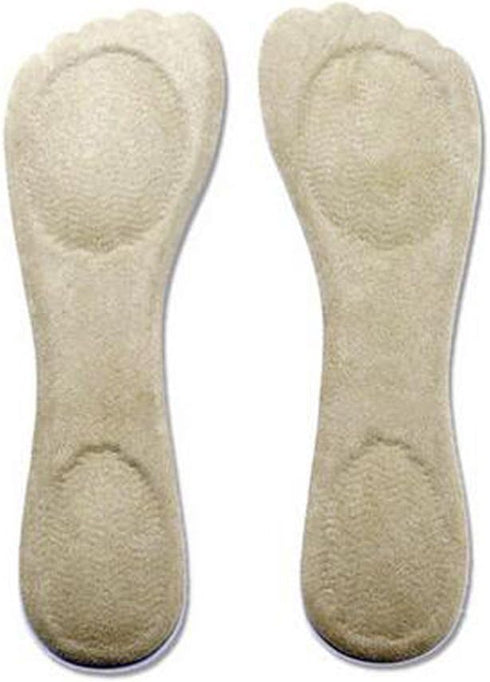 Bringsine Velvety Insole Gel Shoe Insoles for Women High Heels Provide Heel Pain Relief, Comfortable Heel Inserts, Plantar Fasciitis, Heel Spurs, ...
