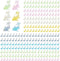 250 PCS Cute Mini Goldfish Resin Figurine Crafts Flatback Cabochon Ornament Jewelry Making Accessories...