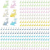 250 PCS Cute Mini Goldfish Resin Figurine Crafts Flatback Cabochon Ornament Jewelry Making Accessories...